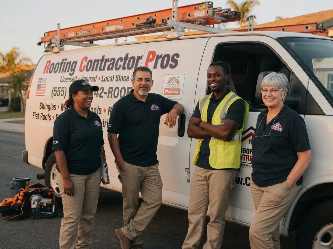 Local Roofing Contractors company in San Diego, TX